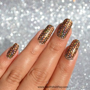 Rainbows & Sparkles : Holographic Polish