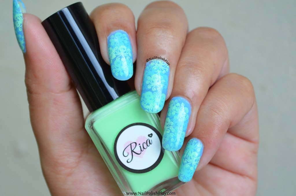 Nail That Technique Pond Manicure Nail Polish Play