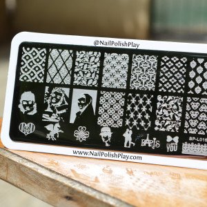 Born Pretty Store Review – Damask Stamping Plate BP-L016