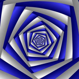 Illusion Stamping Nail Art with MoYou London Illusion 5