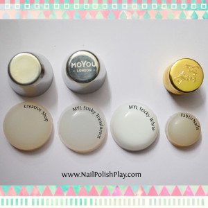 The Great Stamp Off ! Review – MoYou London Sticky XL Vs. Creative Shop Vs. FabUrNails Stamper