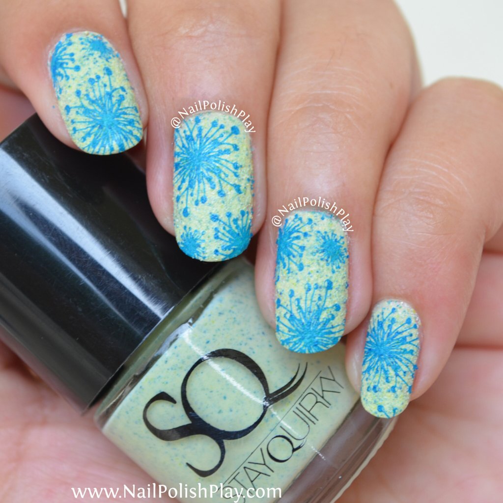 Textured Stamping : Stay Quirky “Legendary Bloom” & Uberchic 3.3 – Nail ...