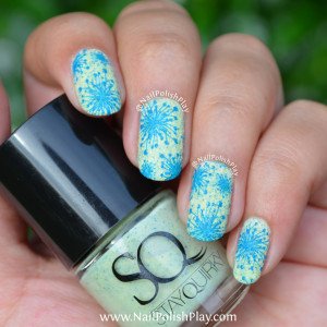 Textured Stamping : Stay Quirky “Legendary Bloom” & Uberchic 3.3 – Nail ...