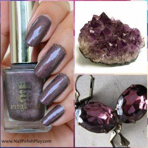 A England Sleeping Palace Swatch & Review